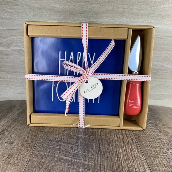 Rae Dunn Other - Rae Dunn Happy Fourth Cheese Tray